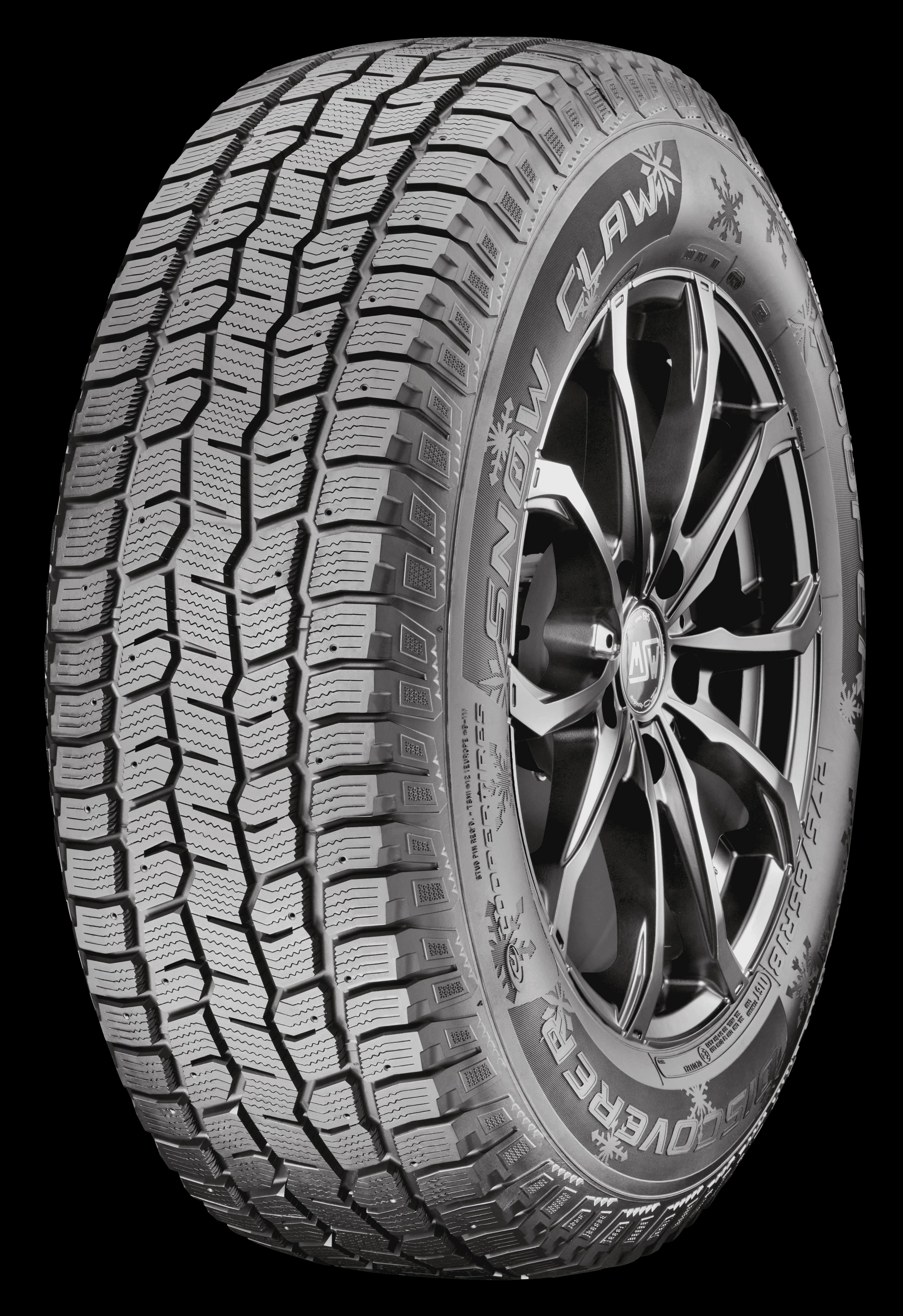 2657016 112T COOPER DISCOVERER SNOW CLAW
