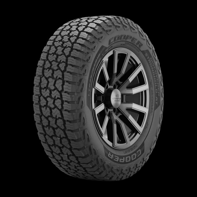 2657018 LT 10P RWL 124121S  COOPER DISCOVERER STRONGHOLD AW