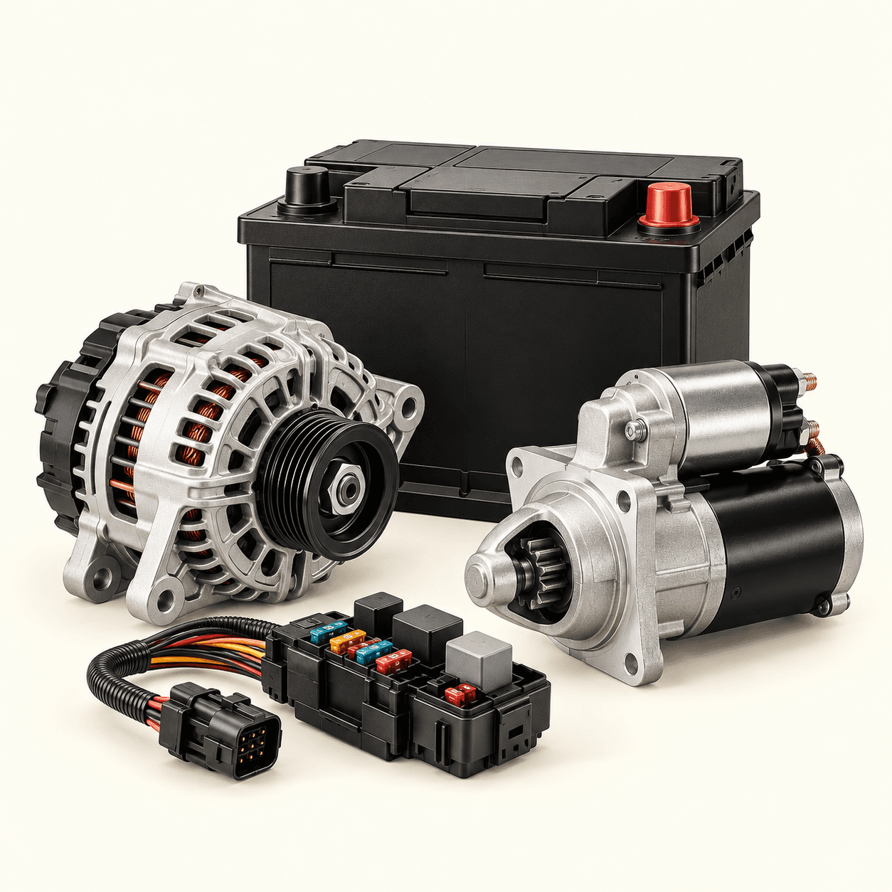 AGM Car Battery — 750 CCA